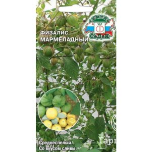 

Физалис Мармеладный ц/п 0,1 г, Семена Седек