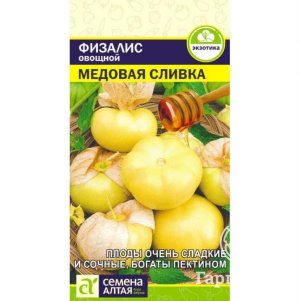 

Физалис Медовая Сливка ц/п 0,2 г, Семена Алтая