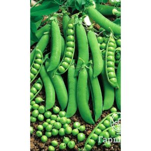 

Горох Русский Деликатес сахарный 8 г ц/п Уральский дачник, Семена Марс