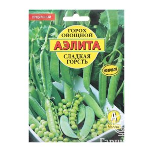Горох Сладкая горсть 25 г цп бф Семена Аэлита 47₽