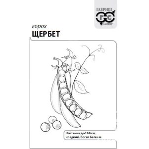 Горох Щербет 6 г бп Семена Гавриш 12₽