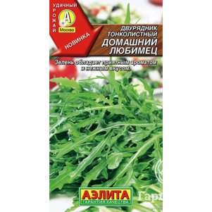 Двурядник руккола Домашний любимец тонколистный цп 005 г Семена Аэлита 32₽