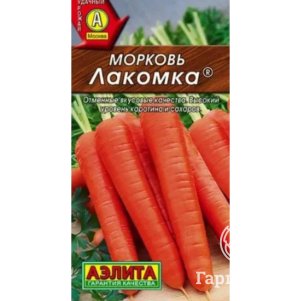 Морковь Лакомка цп 2 г Семена Аэлита 34₽