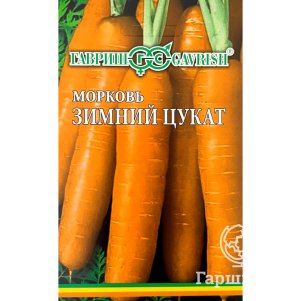 Морковь Зимний Цукат на ленте 8 м, Семена Гавриш