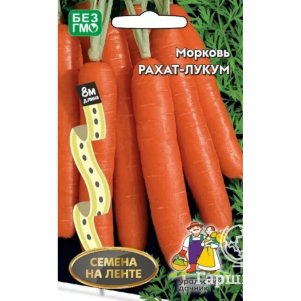 Морковь Рахат Лукум на ленте Уральский дачник Семена Марс 50₽