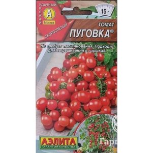 Томат Пуговка цп 20 шт Семена Аэлита 40₽