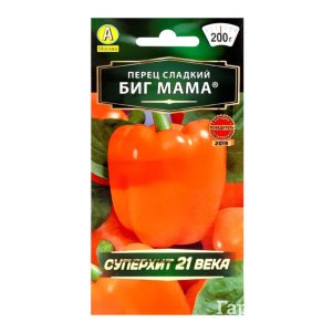 Перец Биг Мама сладкий цп 20 шт Семена Аэлита 51₽