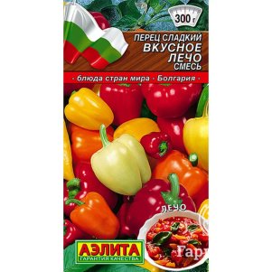 Перец Вкусное лечо сладкий цп 20 шт Семена Аэлита 36₽