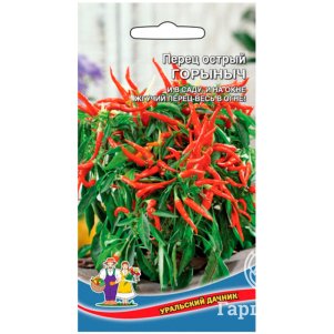 

Перец Горыныч острый ц/п Уральский дачник 20 шт, Семена Марс