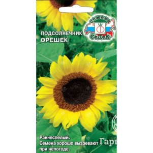 Подсолнечник Орешек цп 05 гСемена Седек 41₽