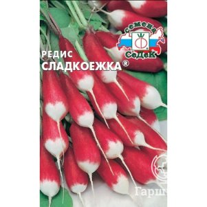 Редис Сладкоежка цп 3 г Семена Седек 41₽