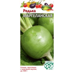 Редька Маргеланская 10 г Семена Гавриш 20₽