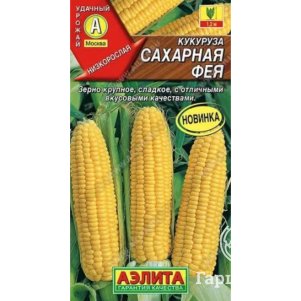 Кукуруза Сахарная Фея цп 5 г Семена Аэлита 32₽