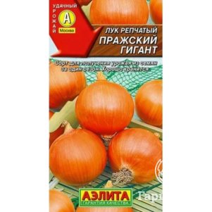 Лук репчатый Пражский гигант цп 02 г Семена Аэлита 32₽