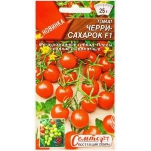Томат Черри-сахарок F1 цп 7 шт Семена Аэлита 49₽