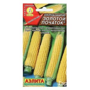 Кукуруза Золотой початок сахарная цп 7 г Семена Аэлита 35₽