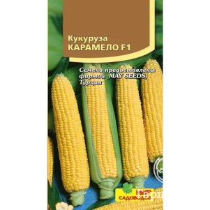 Кукуруза Карамело F1 цп 10 шт Семена Мир Садоводов 67₽