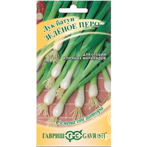 Лук на зелень Зеленое перо цп 05 г Семена Гавриш 20₽