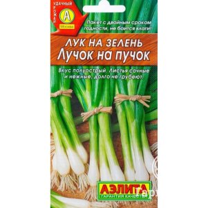 Лук на зелень Лучок на пучок цп 05 г Семена Аэлита 37₽