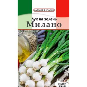 Лук на зелень Милано цп 05 г Семена Аэлита 32₽
