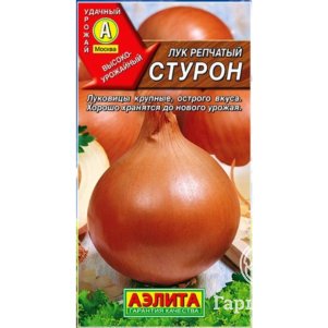 Лук Стурон репчатый цп 05 г Семена Аэлита 36₽