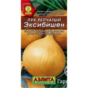 Лук Эксибишен репчатый цп Лидер 02 г Семена Аэлита 21₽