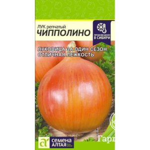 Лук Чипполино репчатый цп 05 г Семена Алтая 45₽