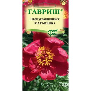 

Пион Марьюшка уклоняющийся ц/п 3 шт. Семена Гавриш