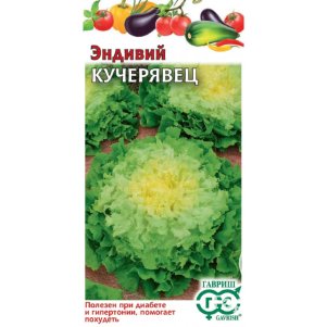 Эндивий Кучерявец цп 01 г Семена Гавриш 34₽