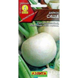 Дайкон Саша цп 1 г Семена Аэлита 34₽