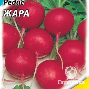 Редис Жара 2 г Семена Гавриш 20₽
