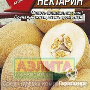 

Дыня Нектарин ц/п, Семена Аэлита