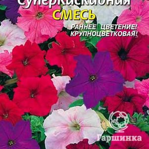 Петуния Суперкаскадная Смесь F1