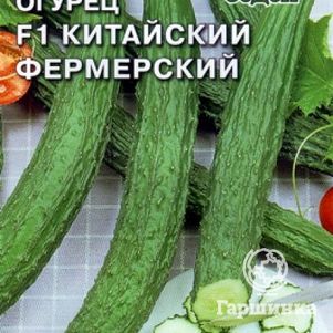 

Огурец Китайский Фермерский F1 ц/п 0,2 г, Семена Седек