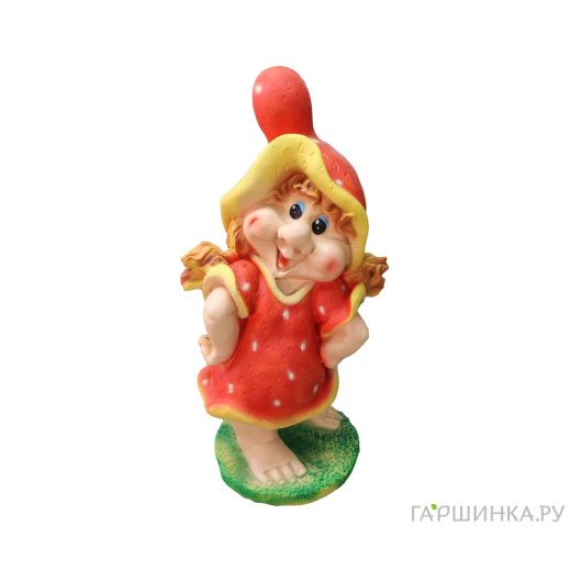 Гном Клубничка 29*28*50