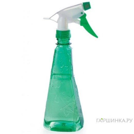 Флакон с распылителем Плющ 0,5 л