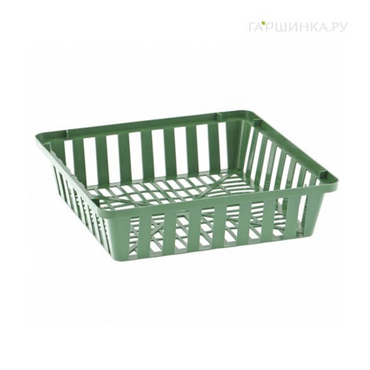 Корзина для посадки луковичных К-01 (29х29х7)