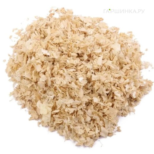 Опилки в брикете 17кг