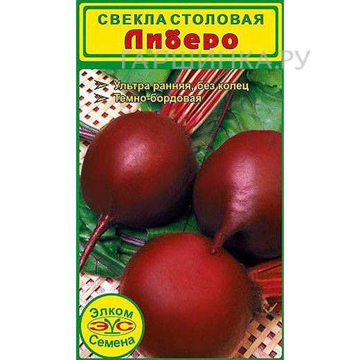 Свекла столовая Либеро (2 гр.)