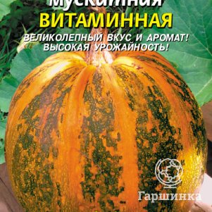 Тыква Витаминная 10 шт Плазменные семена 29₽