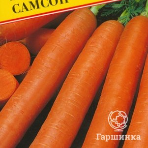 Морковь Самсон на ленте 6 м, Семена Престиж