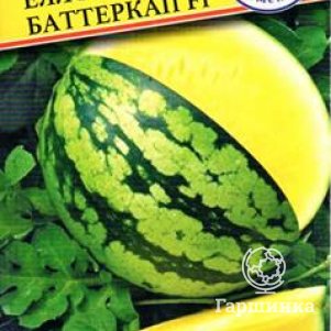 Арбуз Еллоу Баттеркап F1 3 шт Семена Престиж 185₽