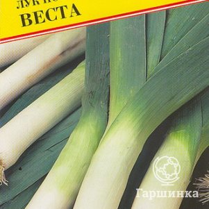 Лук порей Веста 0,2 г, Семена Престиж