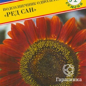 Подсолнечник Ред Сан однолетний 7 шт Семена Престиж 29₽