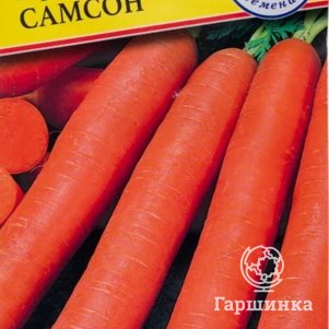 Морковь Самсон (РС-1) 1 г, Семена Престиж
