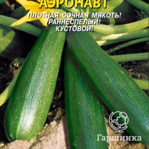 Кабачок цуккини Аэронавт 10 шт Плазменные семена 29₽