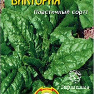 Шпинат Виктория 2 г Плазменные семена 29₽