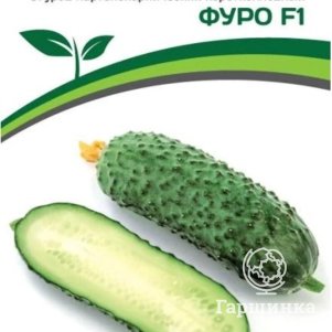 Огурец Фуро F1 партенокарпический 5 шт. Семена Партнер