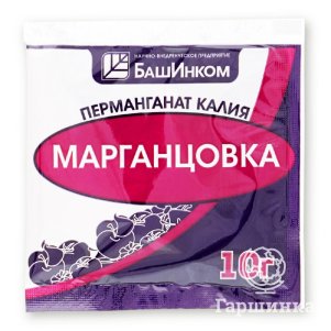 Марганцовка перманганат калия СВТ 40₽